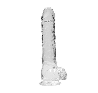 Duży wodoodporny penis dildo mocna przyssawka 25cm